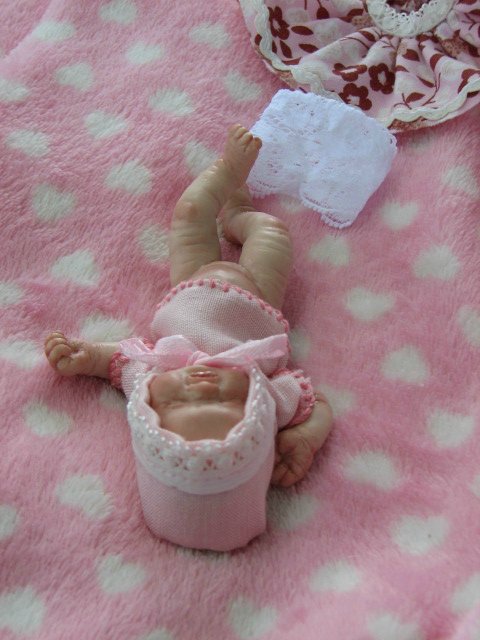 Моя летняя "доделка". Авторская кукла ООАК