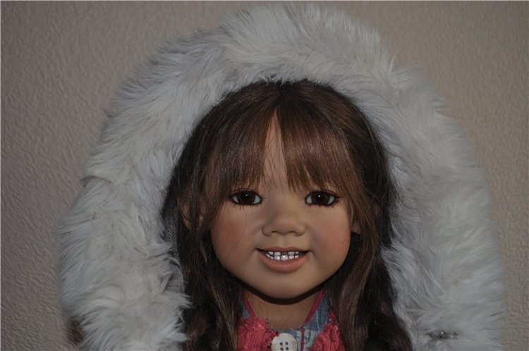 Химки в дом приходят — Куклы Annette Himstedt (Аннетт Химстедт): коллекционные (фото 5)