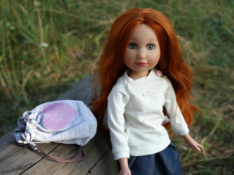 Забытая красавица — Редкие и винтажные куклы Zapf Creation: Colette