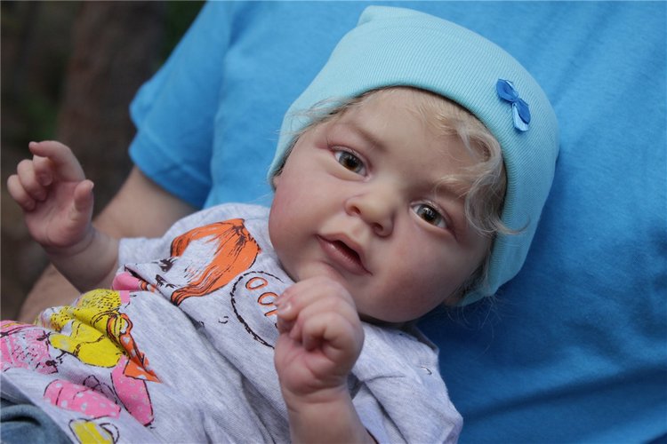 Наташенька. Кукла реборн Светланы Преображенской