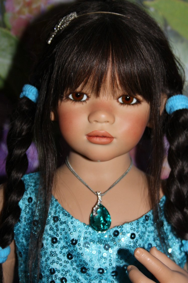 Анна Лу - Голубая Фея Незабудка