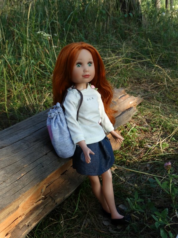 Забытая красавица — Редкие и винтажные куклы Zapf Creation: Colette