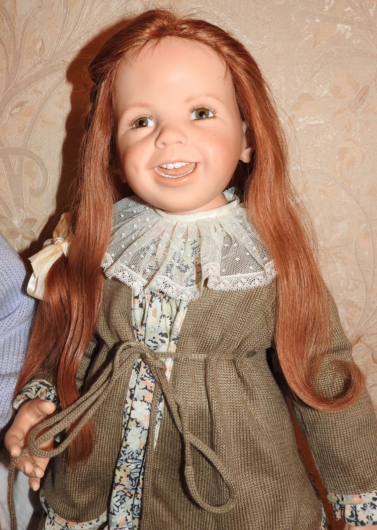 Идеальные куклы. Знакомимся с Doreen by Hildegard Gunzel | Бэйбики Идеальные куклы. Знакомимся с Doreen by Hildegard Gunzel