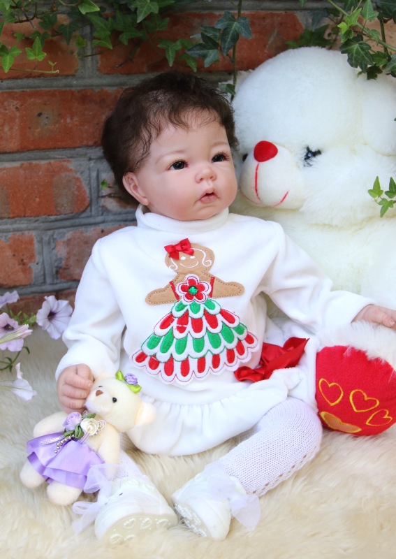 Луковка — Куклы Реборн (Reborn): работы мастеров (фото 6)