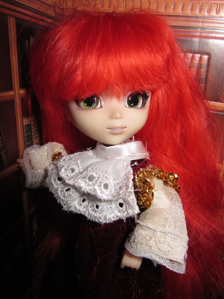 В библиотеке. Кукла Пуллип (фото 3)