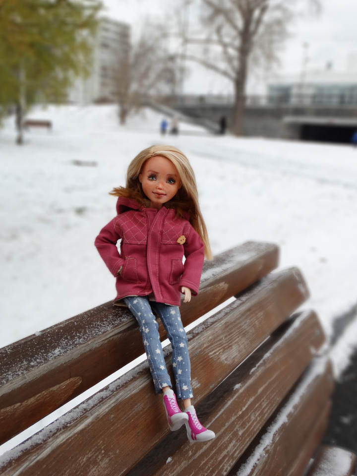 Новенькая красавица — ООАК и репейнт игровых кукол: Bratz