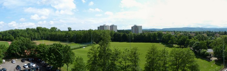 Вид из моего окна, KARLSRUHE
