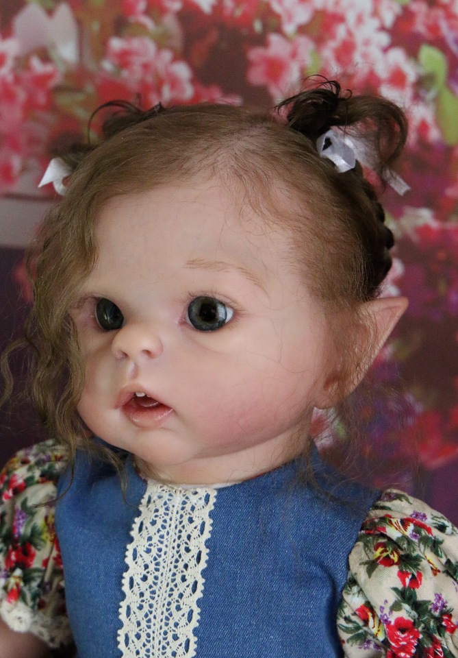 Луночка — Куклы Реборн (Reborn): работы мастеров (фото 7)
