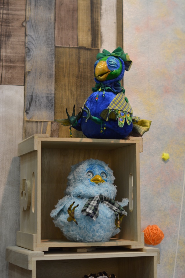 Выставка на Тишинке - стараясь не повторяться. Салон кукол 2016