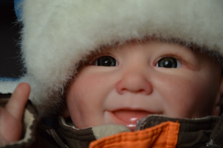 Малыш "Пойдем гулять!" — Куклы Реборн (Reborn): работы мастеров