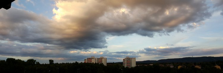Вид из моего окна, KARLSRUHE