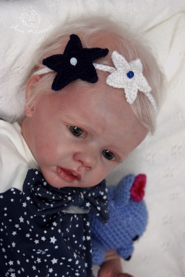 Малышка Элла — Куклы Реборн (Reborn): работы мастеров