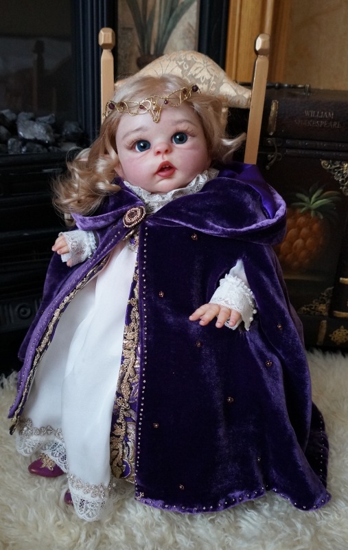 Сказочные эльфы. Куклы реборн Наталии Коноваловой