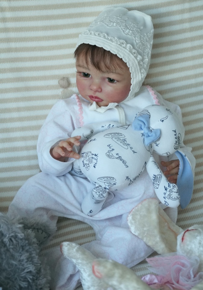 Addy, маленький воробушек. Кукла реборн Наталии Коноваловой