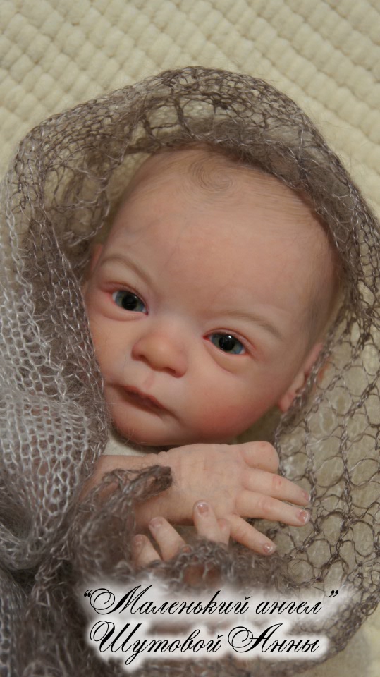 Крошка Лидия. Кукла реборн Шутовой Анны (фото 4)