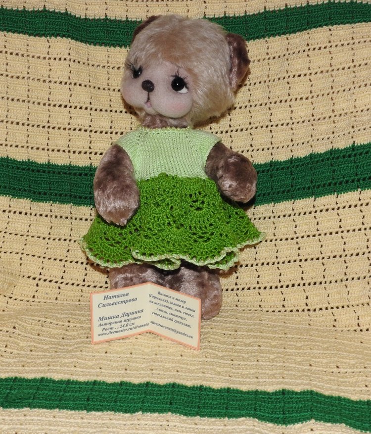 Выставка Hello Teddy на Тишинке 2016 и забавные мишки Натальи Сильвестровой