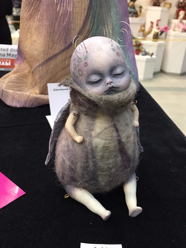 Москва "Гостиный двор" 2016 - Международная выставка "Искусство куклы" - мой взгляд