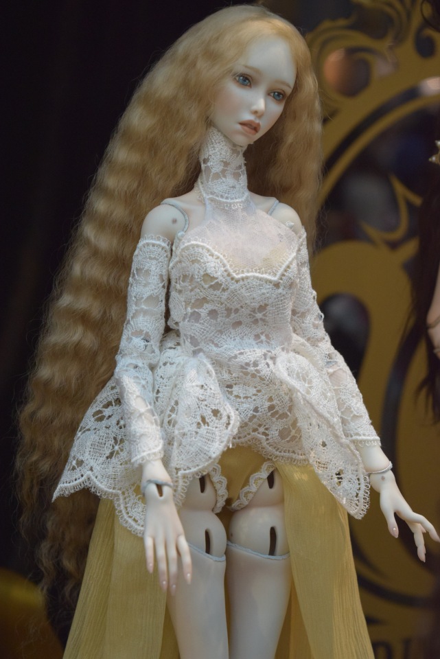 VII Московская международная выставка "Искусство Куклы". Портреты кукольной души или незримый диалог