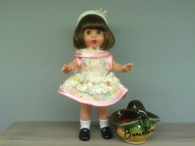 Mariquita Perez — Испанские куклы (разное): Vestida de Azul (фото 7)