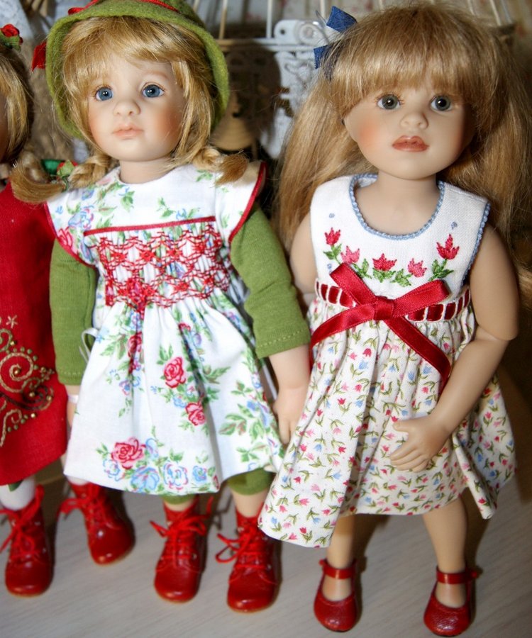 Плюшек много не бывает - маленькие принцессы от Heidi Plusczok