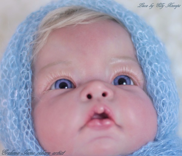 Лука, кукла реборн Инны Ершовой, молд реборн Luca by Elly Knoops (фото 6)