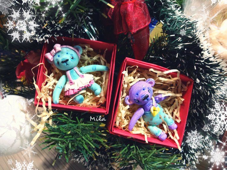 Новые лучи добра от Милы — Лепка авторских игрушек и папье