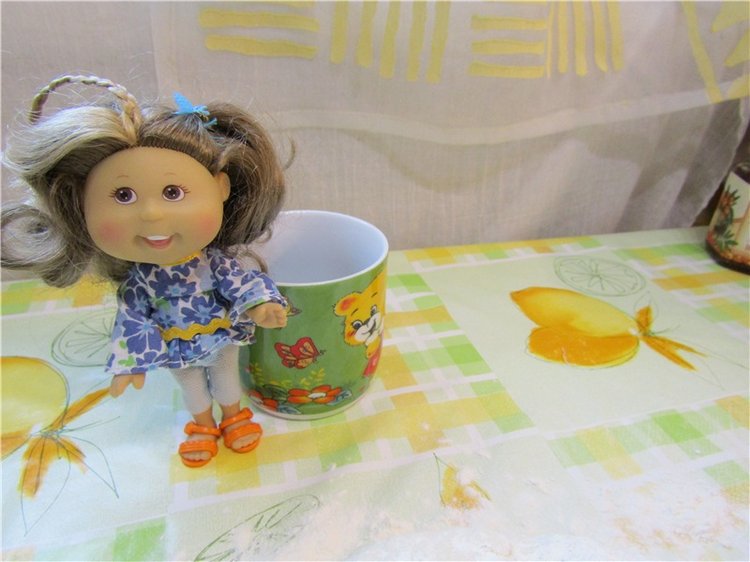 Готовьте вкусное печенье, чтоб ели все мы с наслажденьем (фото 10)