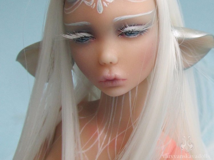 Последняя шарнирная кукла данного молда, Шанти (фото 10)