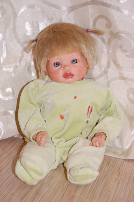 Перерождение куколки Arias