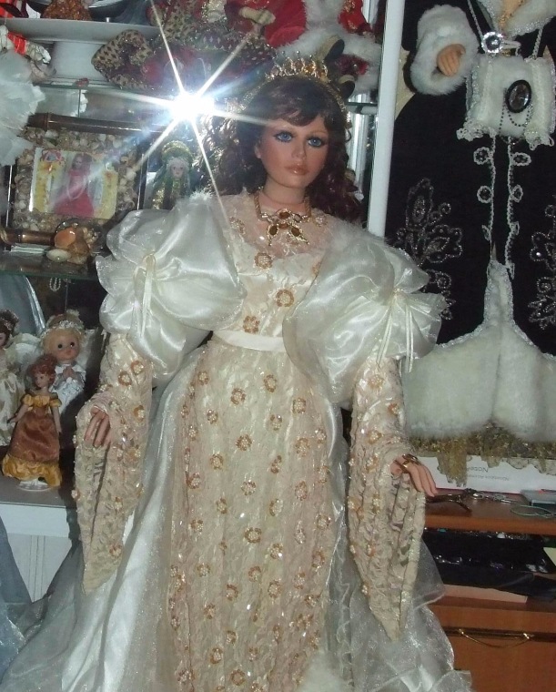 Наше новое фарфоровое великолепие - пополнение коллекции: куклы Rustie и Größle-Schmidt (фото 9)