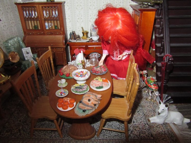 С днем рождения, Грелль — Куклы Pullip (Пуллип)