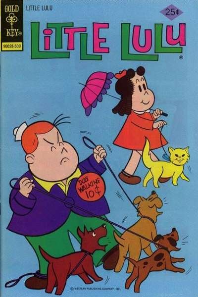 Маленькая Лулу. Американские комиксы "LITTLE LULU"