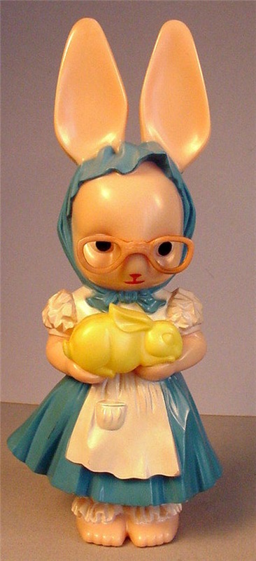 Винтажные игрушки компании "Knickerbocker", США. Продолжение (фото 3)