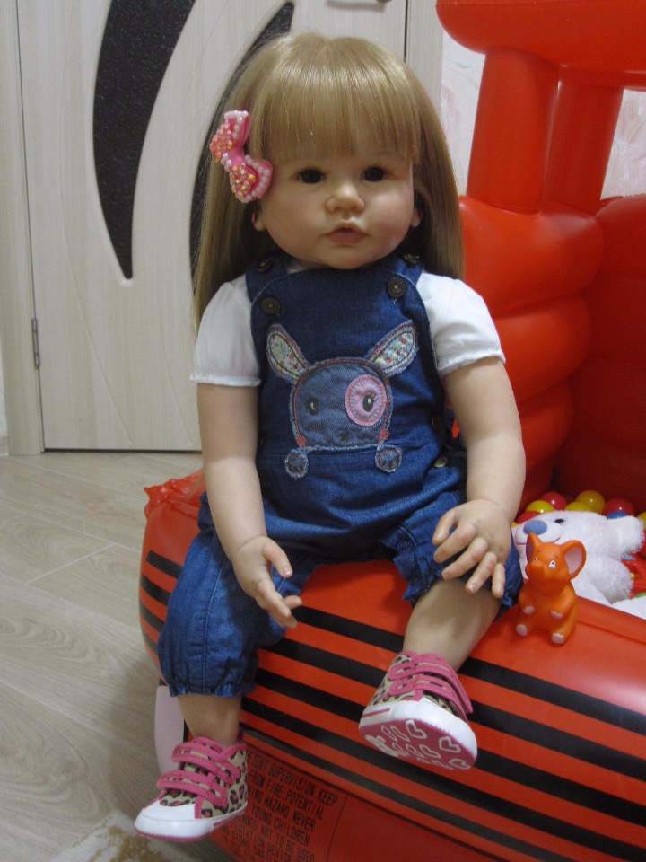 Кукла реборн Дайми — Куклы Реборн (Reborn): работы мастеров (фото 3)