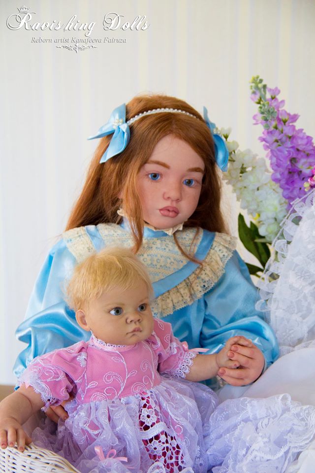 Lorina Charlotte Liddell — Куклы Реборн (Reborn): работы мастеров