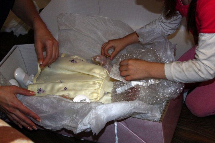 По следам 14 февраля, Моя прекрасная девочка Марго, Sweet Violets Lee Middleton (фото 4)