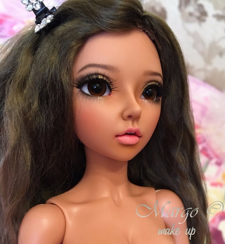 Мейк-ап для BJD, часть 2 — Face