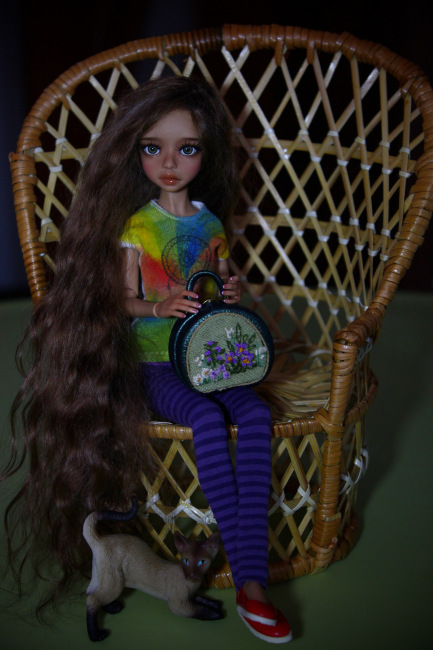 Клэри - нежный мой цветочек. Studio Milim