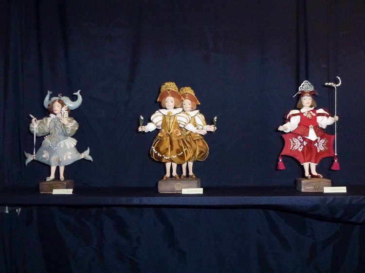 Весенний Бал Кукол на Тишинке: Куклы