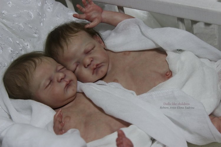 Малыши Bean & Sprout. Куклы реборн Елены Ядриной