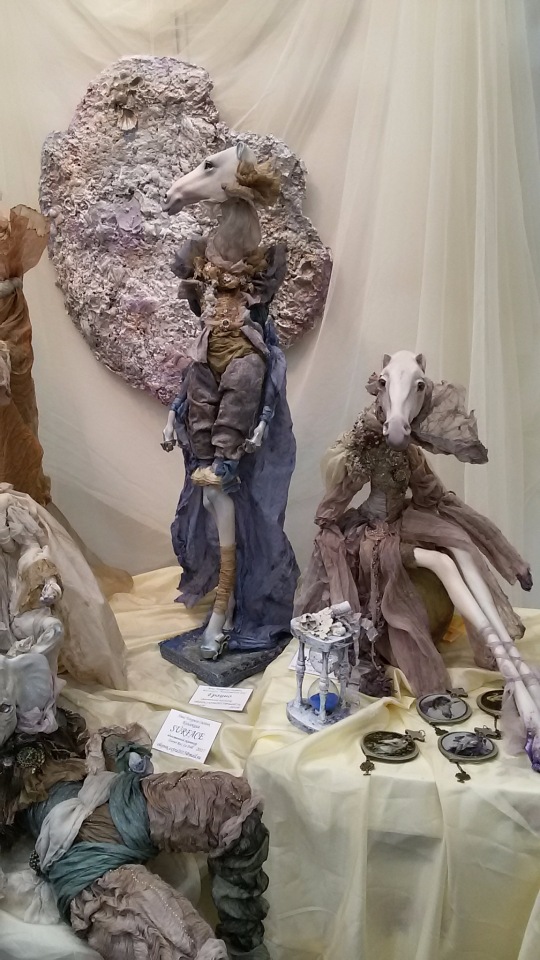 V Ежегодный Весенний Бал Авторских Кукол на Тишинке