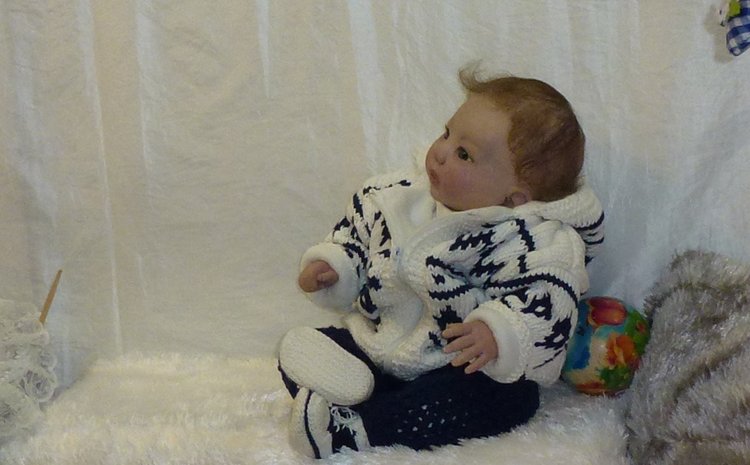 Весенний Бал Кукол на Тишинке: Реборны (фото 5)