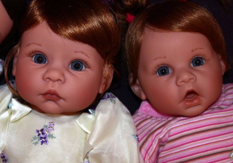 Любовь к Lee Middleton обязательна, можно ли остановится на одной кукле... мы в ожидании новенькой