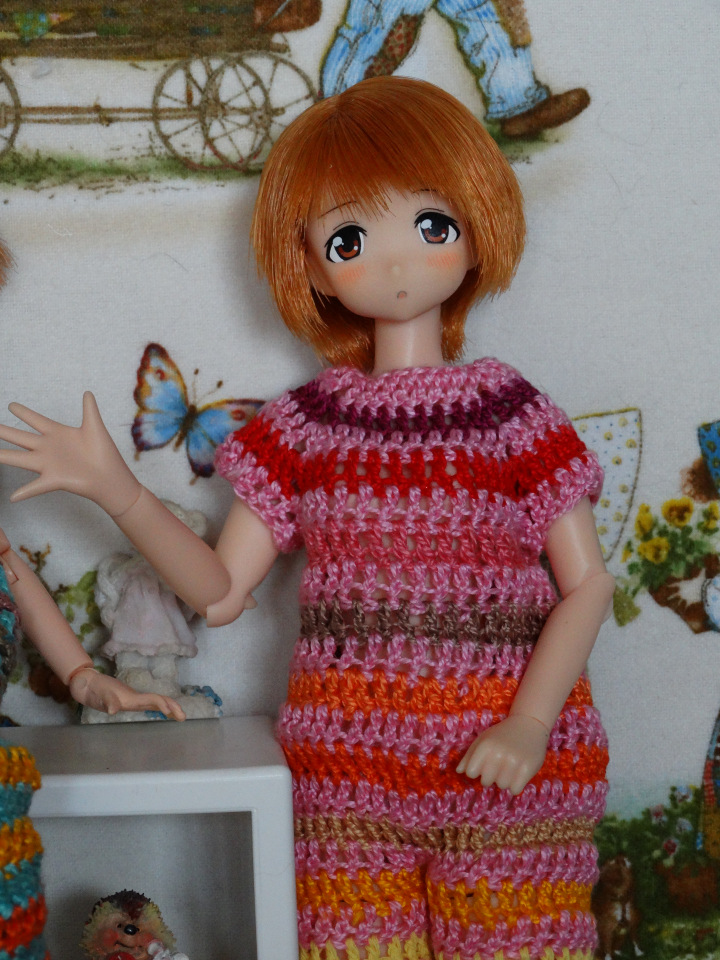 Весеннее настроение — Аниме куклы (MJD/Винил): Imomo