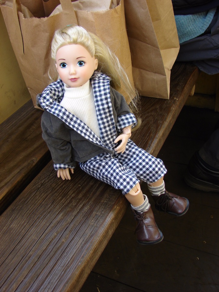 Джолина-балерина путешествует