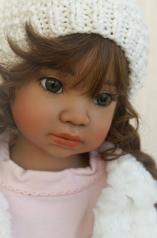 Новые коллекционные куклы от Angela Sutter