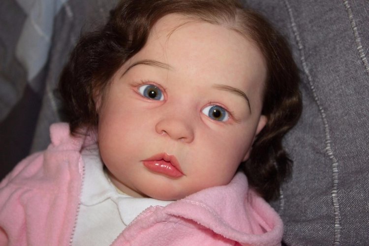 Малышка реборн Шарлотта — Куклы Реборн (Reborn): работы мастеров