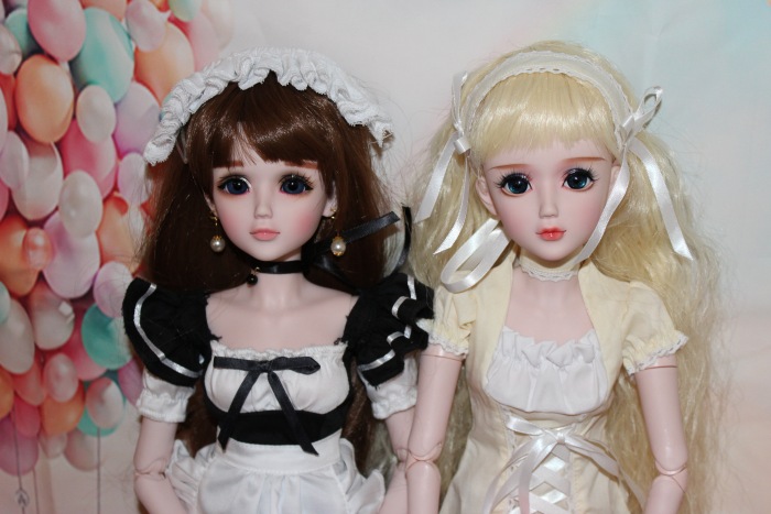 Засияли две звездочки - Куклы Звезды Подиума. ООАК, 5-ый молд, 60 см (фото 7)