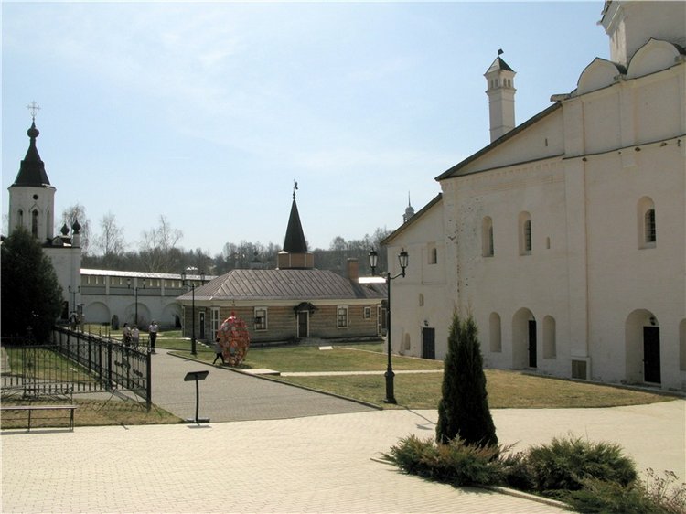 Весенняя прогулка в Старице