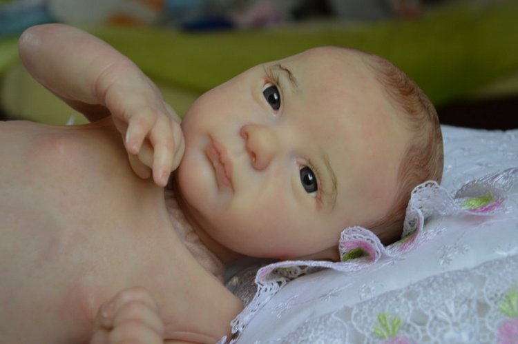 Кукла реборн Аврора - утренняя звездочка